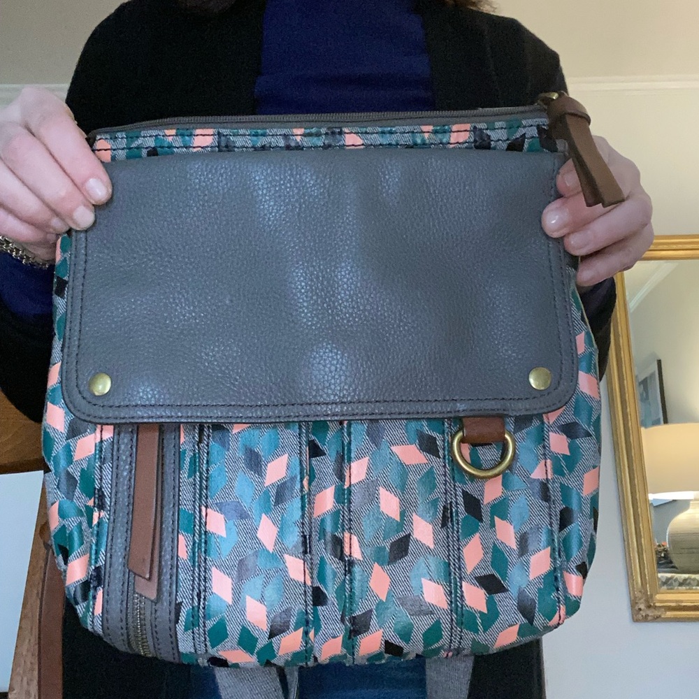 Fossil Morgan Traveler Bag - Picture 7 of 7